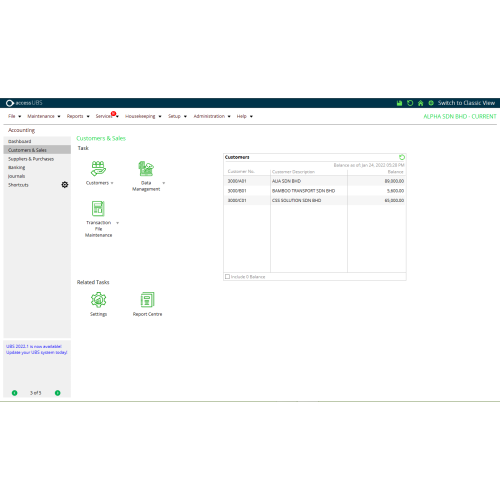 ubs accounting software, access ubs software, malaysia accounting ...