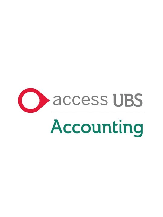 UBS Accounting Software (Single User) Latest Version