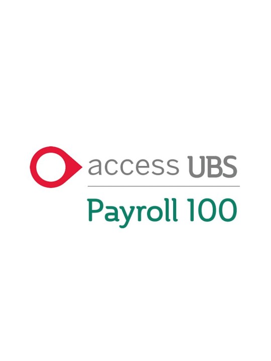 UBS Payroll 100 Software (Single User) Latest Version