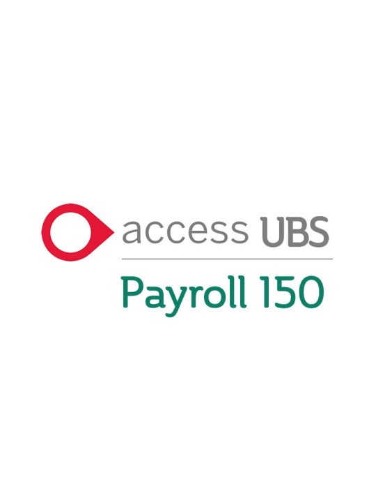 UBS Payroll 150 Software (Single User) Latest Version