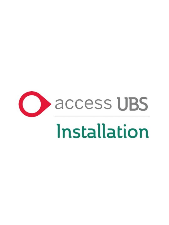 Access UBS Software Installation (Single User)