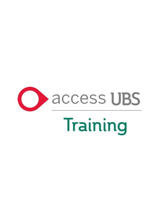 6 hours On-site Access UBS Software Training