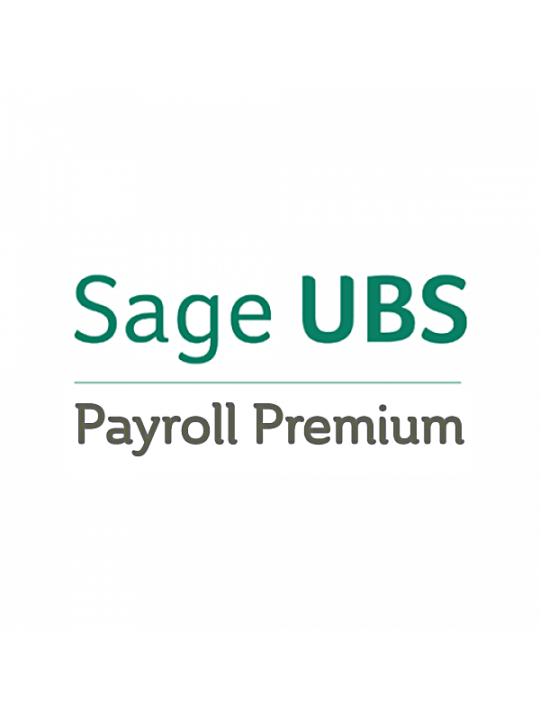 UBS Payroll Premium (Single User) Latest Version